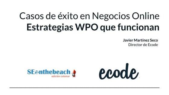 Javier Seco, photo 1