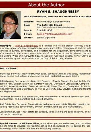 Ryan Shaughnessy, photo 1