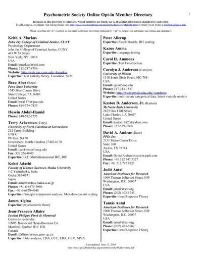 Dave Widaman, photo 1