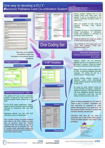 Steve Plenderleith, photo 2