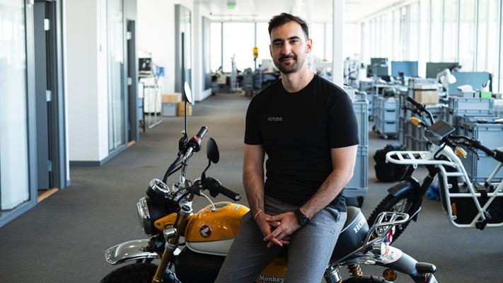 Akis Evangelidis, photo 2