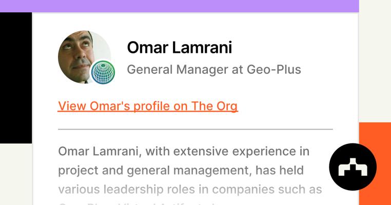 Omar Lamrani, photo 1