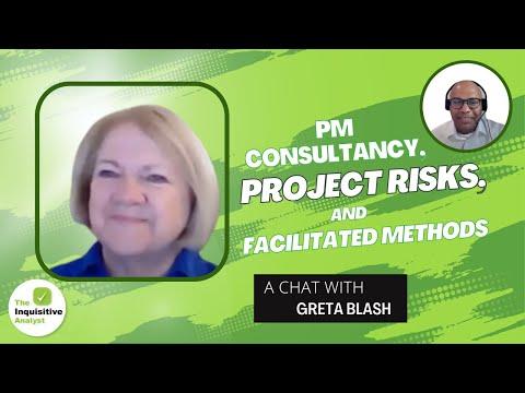 Greta Blash, PgMP, PMP, RMP, CBAP, PBA, ACP, CAPM, photo 1