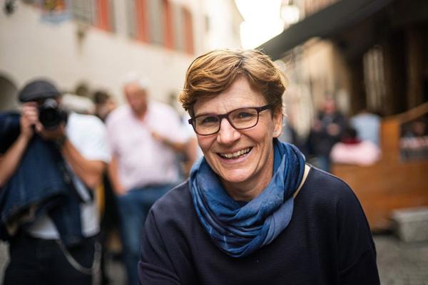 Brigitte Wolf, photo 1