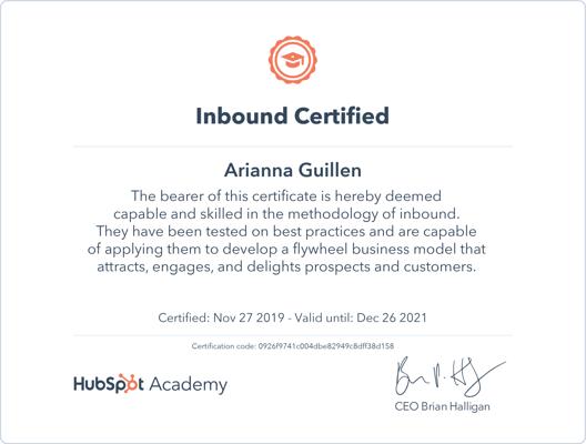 Arianna Guillen, photo 1