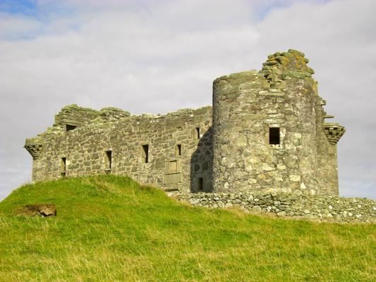 Muness Castle, photo 1
