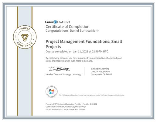 Daniel Buritica, photo 2