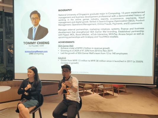 Tommy Chieng, photo 1