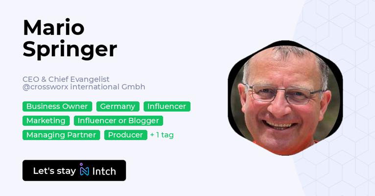 Mario Springer, photo 1