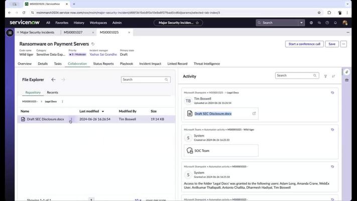 Tim Boswell, photo 1