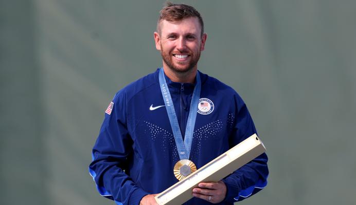 Vincent Hancock, photo 1