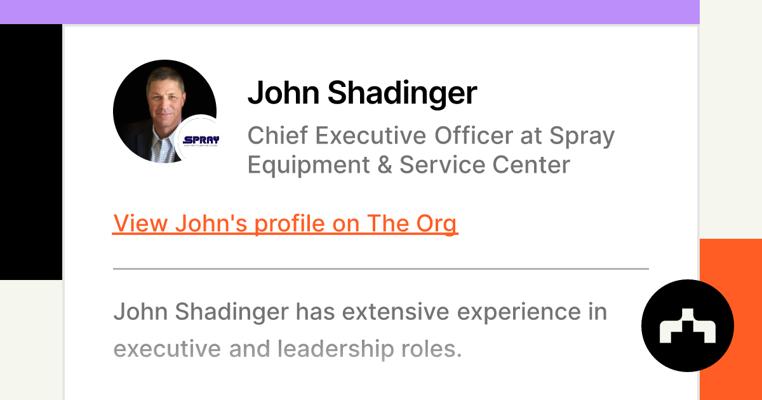 John Shadinger, photo 1