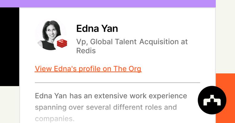 Edna Yan, photo 1