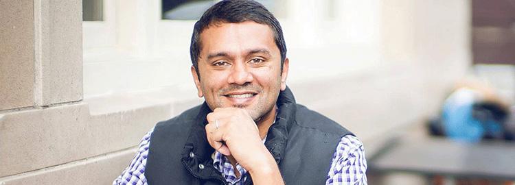 Sunil Rajaraman, photo 2