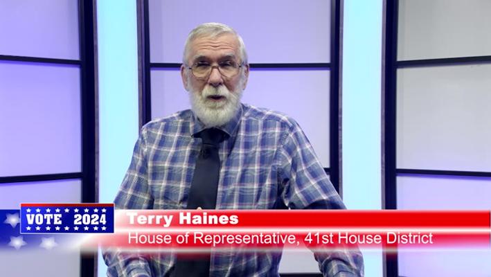 Terry Hains, photo 1