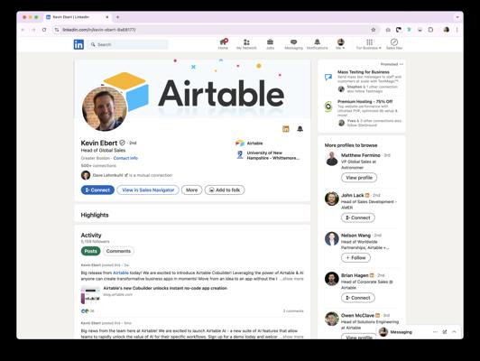 Kevin Ebert, photo 1