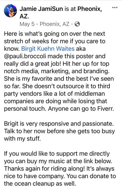 Birgit Waites, M.S., photo 2