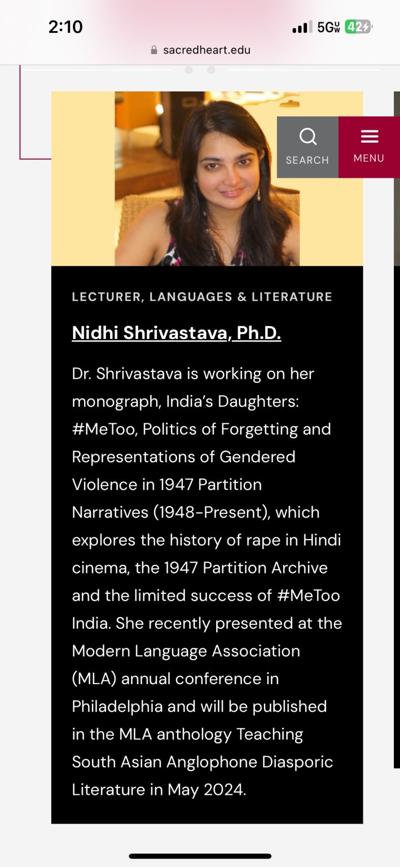 Nidhi Farfaglia, photo 2