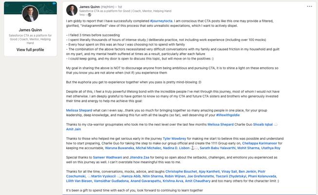 James Quinn, photo 1