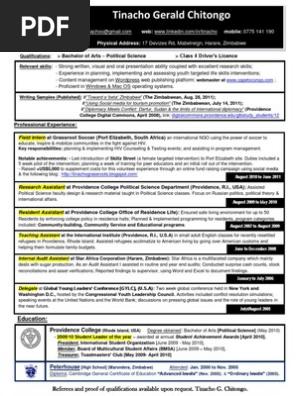 Tinacho Chitongo, photo 2