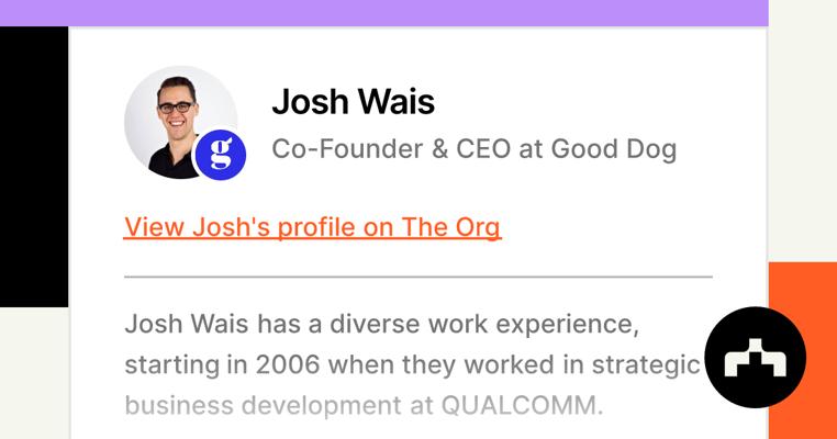 Josh Wais, photo 1