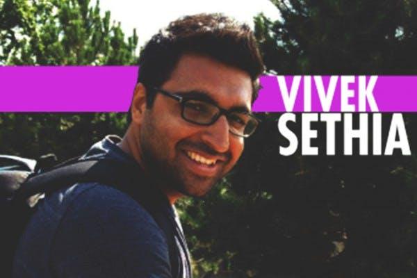 Vivek Sethia, photo 2