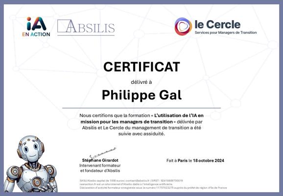 Philippe Gal, photo 1