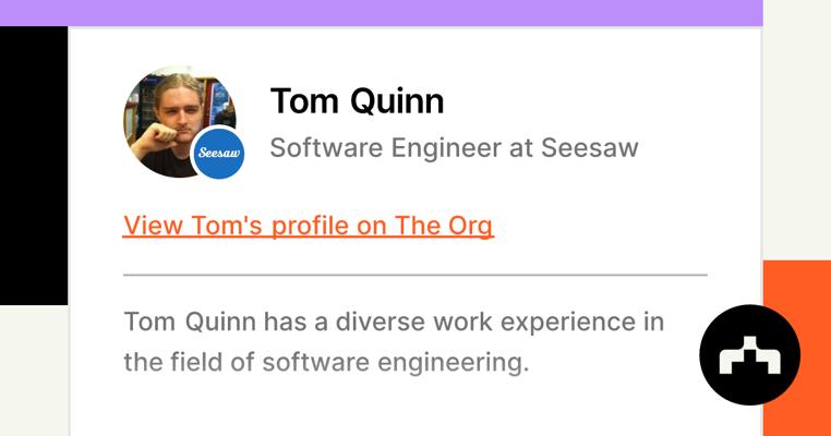 Tom Quinn, photo 1