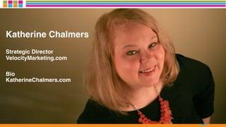 Katherine Chalmers, photo 1