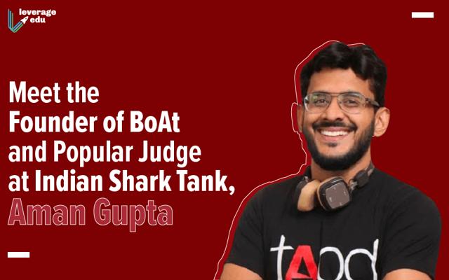 Aman Gupta - LinkedIn