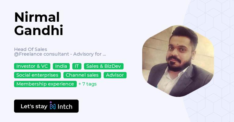 Nirmal Gandhi, photo 1