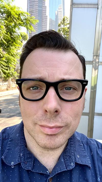 Gareth Roberts, photo 2