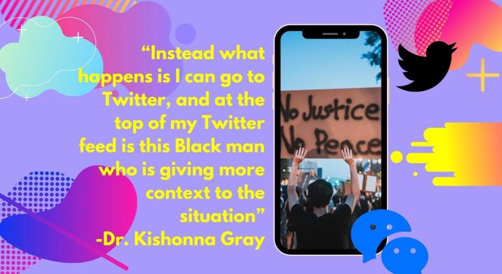 Kishonna Gray, photo 1