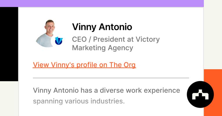 Vinny Antonio, photo 2