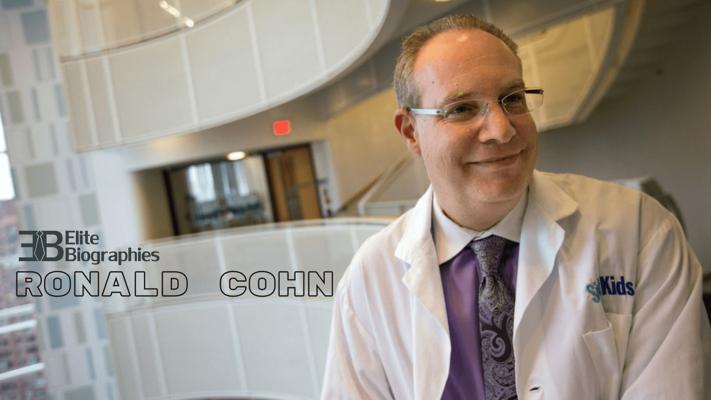 Ronald Cohn, photo 1