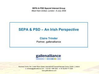 Claire Trinder, photo 2