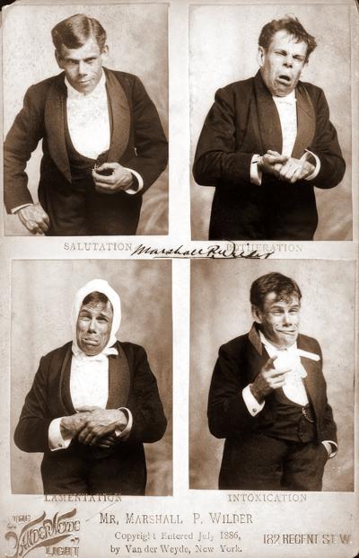 Marshall Wilder, photo 1