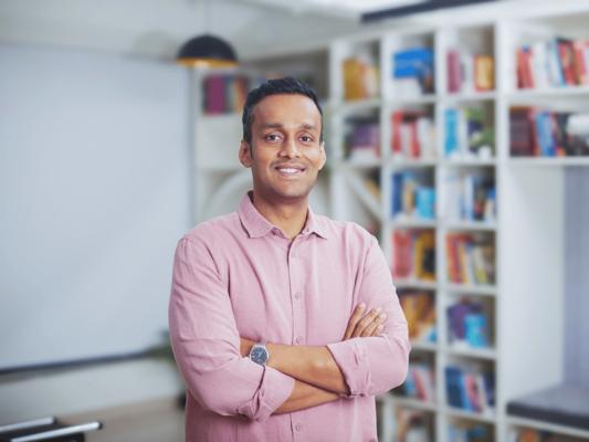 Vivek Sinha, photo 2