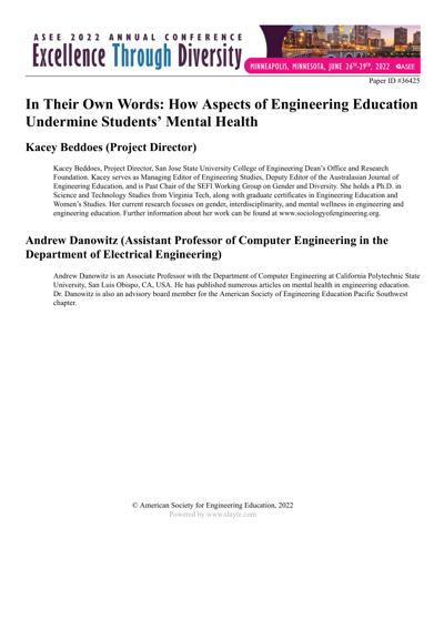 Andrew Danowitz, photo 2