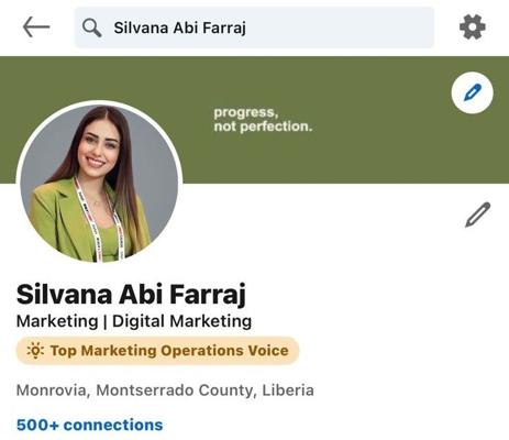 Ana O'Reilly, photo 1