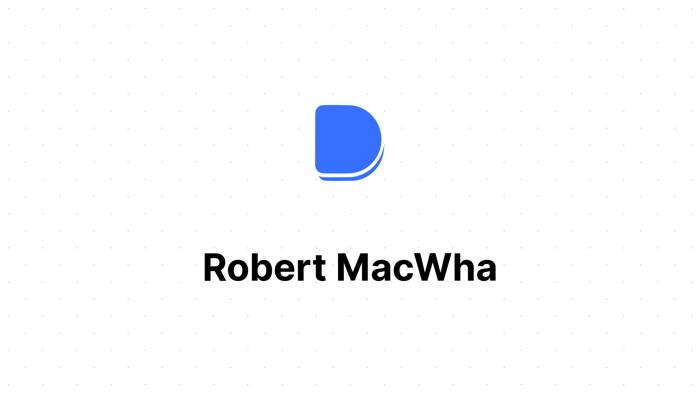 Robert MacWha, photo 2