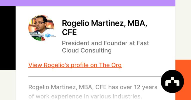 Rogelio Martinez, photo 1
