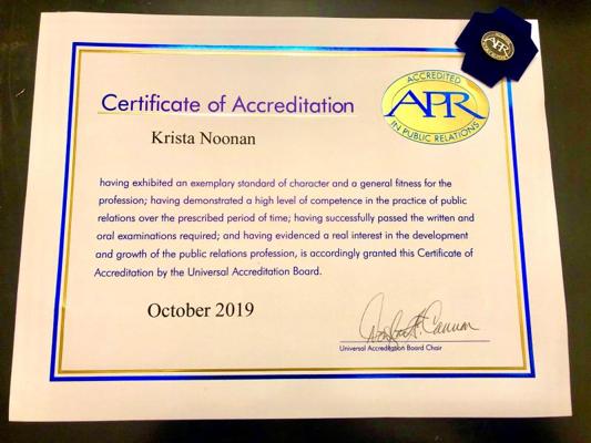 Krista Fontana, APR, photo 2