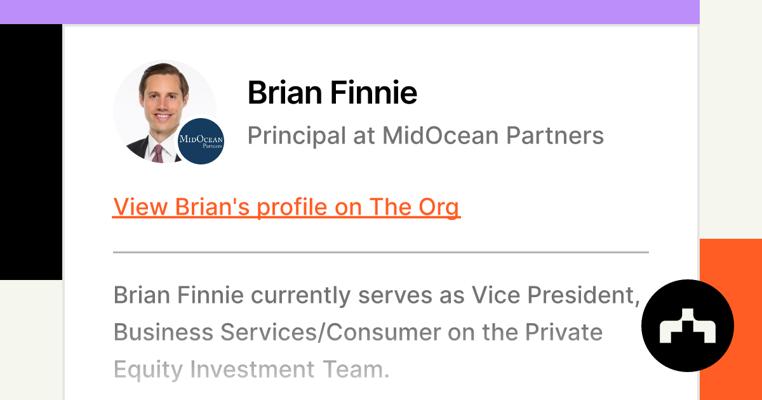 Brian Finnie, photo 1
