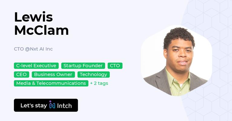 Lewis McClam, photo 1