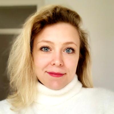 Anna Shcherbyna, photo 1