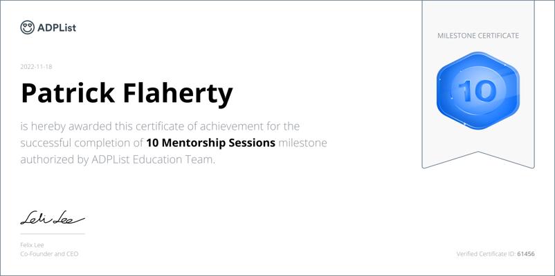 Patrick Flaherty, photo 2