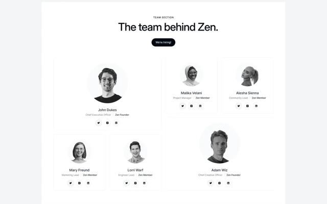 Team Zen, photo 2