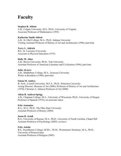 Nadia Horning, photo 1