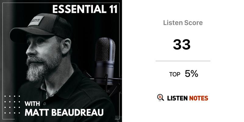 Matt Beaudreau, photo 1